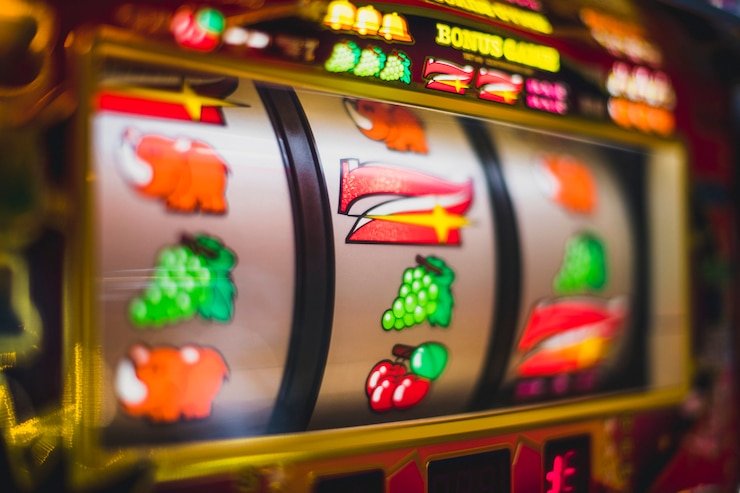 Roulette wheel spin captured during live broadcast